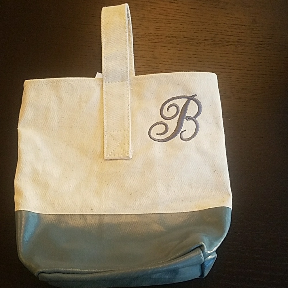 Wine bag B initial NWT - Picture 1 of 4